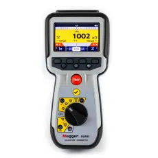 Megger DLRO2 Mikroohmmeter - Instrumentcenter