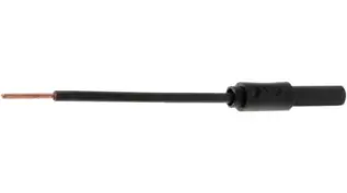 PJP Ada86/F/1,8 B&ouml;jlig m&auml;tspets Svart - Instrumentcenter