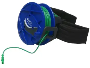 PJP STB-Reel-2310 Kabelrulle i praktiskt b&auml;lte - Instrumentcenter