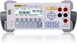 Rigol DM3058E Multimeter - Instrumentcenter