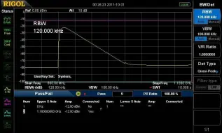 Rigol EMI-DSA800 Mjukvaruoption f&ouml;r EMI-f&ouml;rprovning - Instrumentcenter