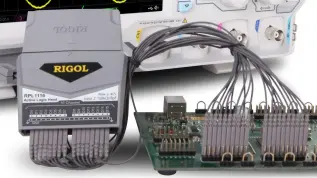 Rigol RPL1116 Uppgradering till MSO - Instrumentcenter