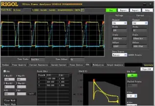 Rigol Ultra Power Analyzer Mjukvaruoption - Instrumentcenter
