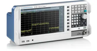 Rohde & Schwarz FPC1000 Spektrumanalysator - Instrumentcenter