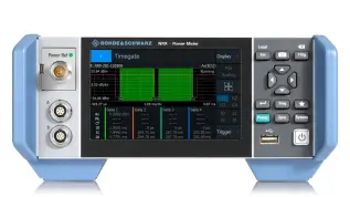 Rohde & Schwarz NRX Effektm&auml;tare - Instrumentcenter