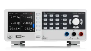Rohde & Schwarz NPA101 Effektm&auml;tare - Instrumentcenter