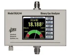 SRS BGA244 Bin&auml;r gasanalysator - Instrumentcenter