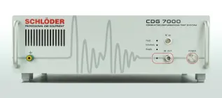 Schl&ouml;der CDG 7000 Testgenerator - Instrumentcenter