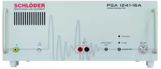 Schl&ouml;der PGA 1241 Immunitetstestgenerator - Instrumentcenter