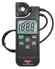 SEFRAM 9858 Solinstr&aring;lningsm&auml;tare - Instrumentcenter