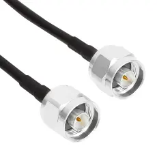 Tekbox N-hane till N-hane Kabel 75 cm RG223 - Instrumentcenter