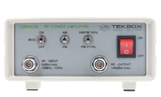 Tekbox TBMDA3B Modulerad bredbandseffektf&ouml;rst&auml;rkare - Instrumentcenter