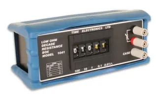 Time Electronics 1041 L&aring;g resistansdekad - Instrumentcenter