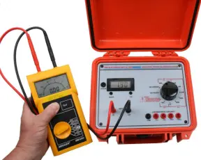 Time Electronics 5068 Insulation Tester Calibrator - Instrumentcenter