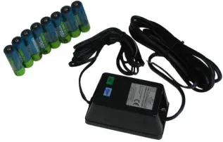 Time Electronics 9529 Batteri- och laddarpaket - Instrumentcenter