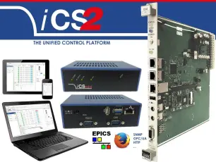 iseg iCS2 Kommunikationsserver - Instrumentcenter