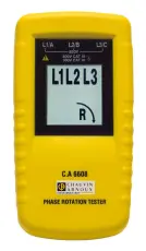 Chauvin Arnoux CA6608 Fasf&ouml;ljdsvisare med LCD display - Instrumentcenter
