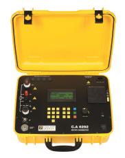 Chauvin Arnoux CA6292 Micro-Ohmmeter - Instrumentcenter