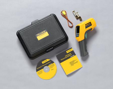Bild 2, Fluke 566 Termometer - Instrumentcenter