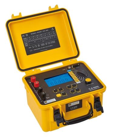 Bild 3, Chauvin Arnoux CA 6255 Mikroohmmeter - Instrumentcenter