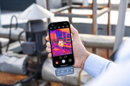 Bild 2, Fluke iSee TC01A Mobil värmekamera för Android - Instrumentcenter