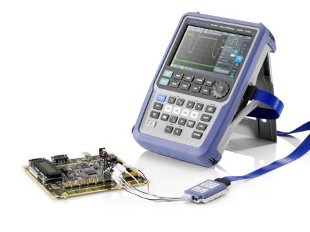 Bild 5, Rohde & Schwarz Scope Rider RTH Handhållet oscilloskop - Instrumentcenter