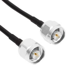Tekbox N-hane till N-hane Kabel 75 cm RG223 - Instrumentcenter