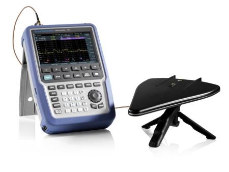 Bild 4, Rohde & Schwarz Spectrum Rider FPH-INH4 Spektrumanalysator - Instrumentcenter