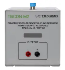 Tekbox TBCDN-M2 Kopplings-/avkopplingsn&auml;tverk - Instrumentcenter