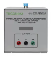 Tekbox TBCDN-M3 Kopplings-/avkopplingsn&auml;tverk - Instrumentcenter