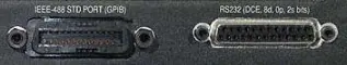 SRS Option 01 GPIB och RS-232 interfaces - Instrumentcenter