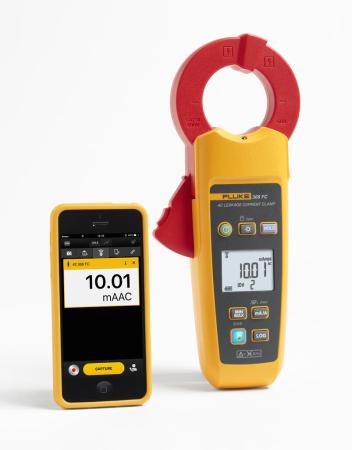 Bild 4, Fluke 368 FC Läckströmstång - Instrumentcenter