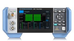 Rohde & Schwarz NRX Effektm&auml;tare - Instrumentcenter