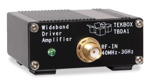 Tekbox TBDA1/14 RF-drivf&ouml;rst&auml;rkare - Instrumentcenter