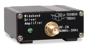 Tekbox TBDA1/14 RF-drivf&ouml;rst&auml;rkare - Instrumentcenter