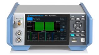 Rohde & Schwarz NRX-COM4 Effektm&auml;tare - Instrumentcenter