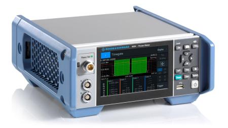 Bild 3, Rohde & Schwarz NRX Effektmätare - Instrumentcenter