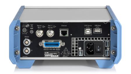 Bild 4, Rohde & Schwarz NRX Effektmätare - Instrumentcenter