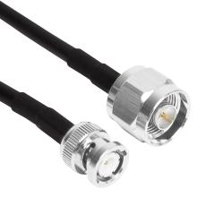 Tekbox N-hane till BNC-hane Kabel 75 cm RG223 - Instrumentcenter