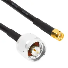 Tekbox N-hane till SMA-hane Kabel 75 cm RG58 - Instrumentcenter