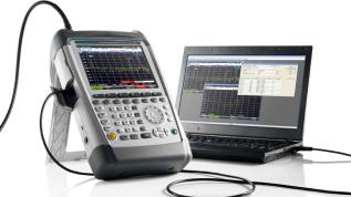 Rohde & Schwarz ZVH8 Kabel- och antennanalysator - Instrumentcenter