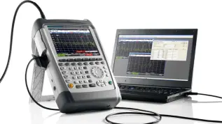 Rohde & Schwarz ZVH8 Kabel- och antennanalysator - Instrumentcenter