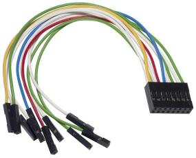 Asix ICSPCAB16 Kabel till Asix programmerare - Instrumentcenter