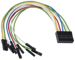 Asix ICSPCAB16 Kabel till Asix programmerare - Instrumentcenter