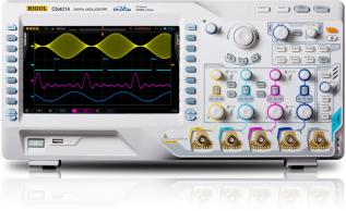 Rigol DS4014 Oscilloscope - Instrumentcenter