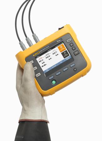 Bild 4, Fluke 1734 Energilogger för 3-fas - Instrumentcenter