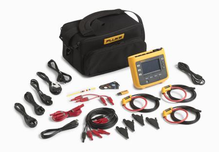 Bild 4, Fluke 1732 Energilogger för 3-fas - Instrumentcenter