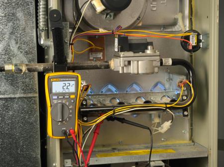 Bild 2, Fluke 116 HVAC Multimeter - Instrumentcenter