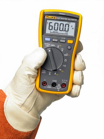 Bild 2, Fluke 117 Multimeter och Fluke 323 Strömtång med väska till paketpris - Instrumentcenter