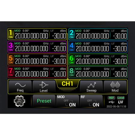 Bild 3, Rigol DSG5122 Signalgenerator - Instrumentcenter